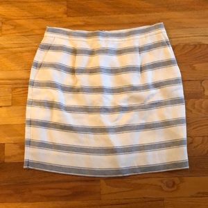 JCREW mini skirt